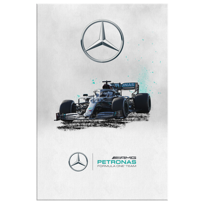 The F1 Mercedes